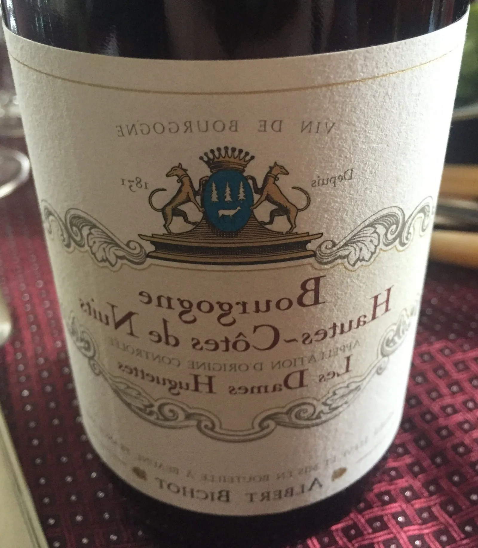 Quel vin pour tout un repas ?