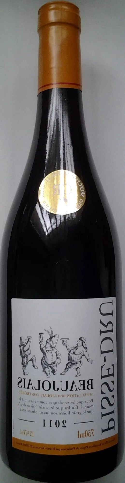 Quel est le cépage du Beaujolais ?