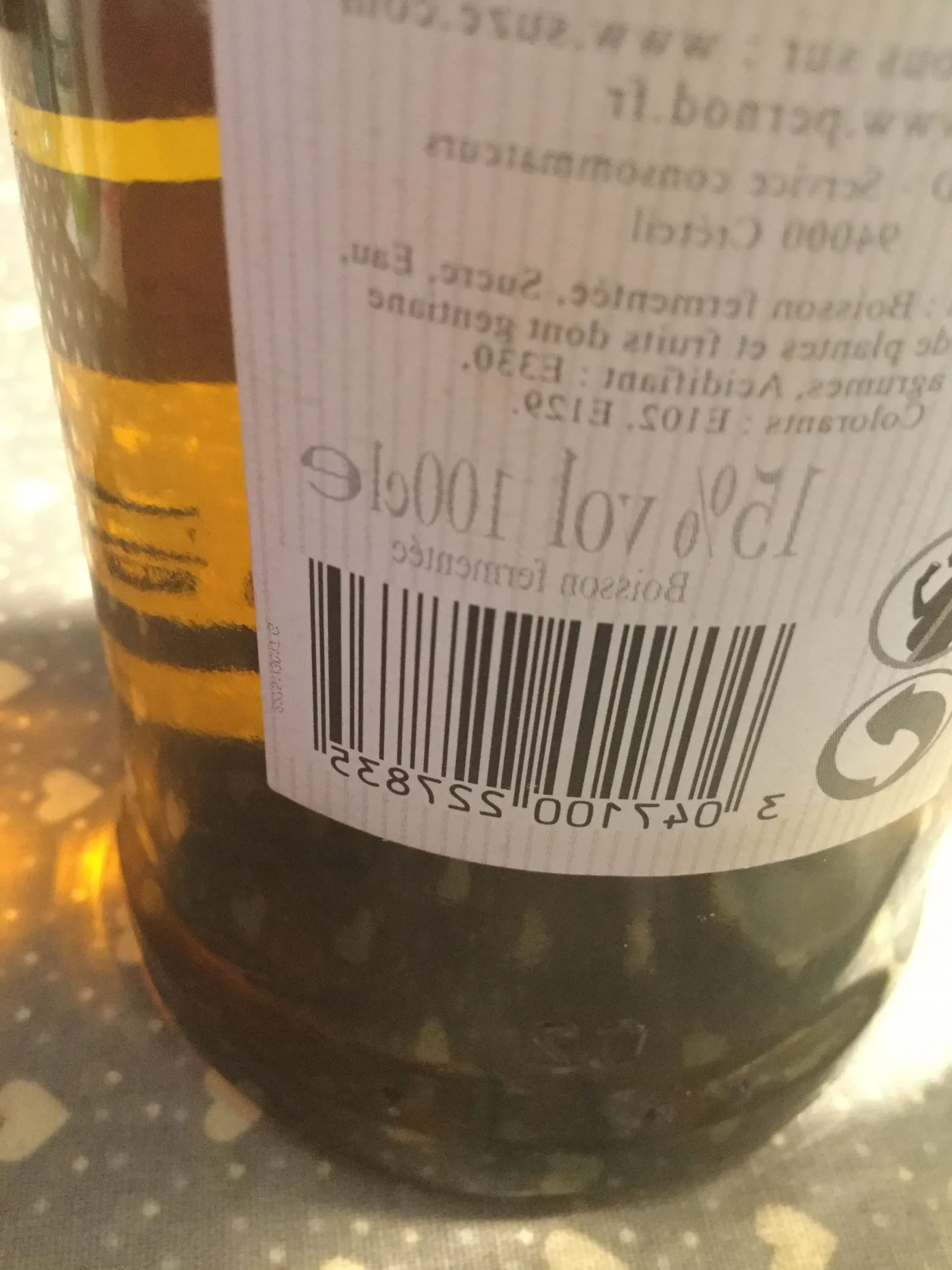 Comment boire le champagne frais ?