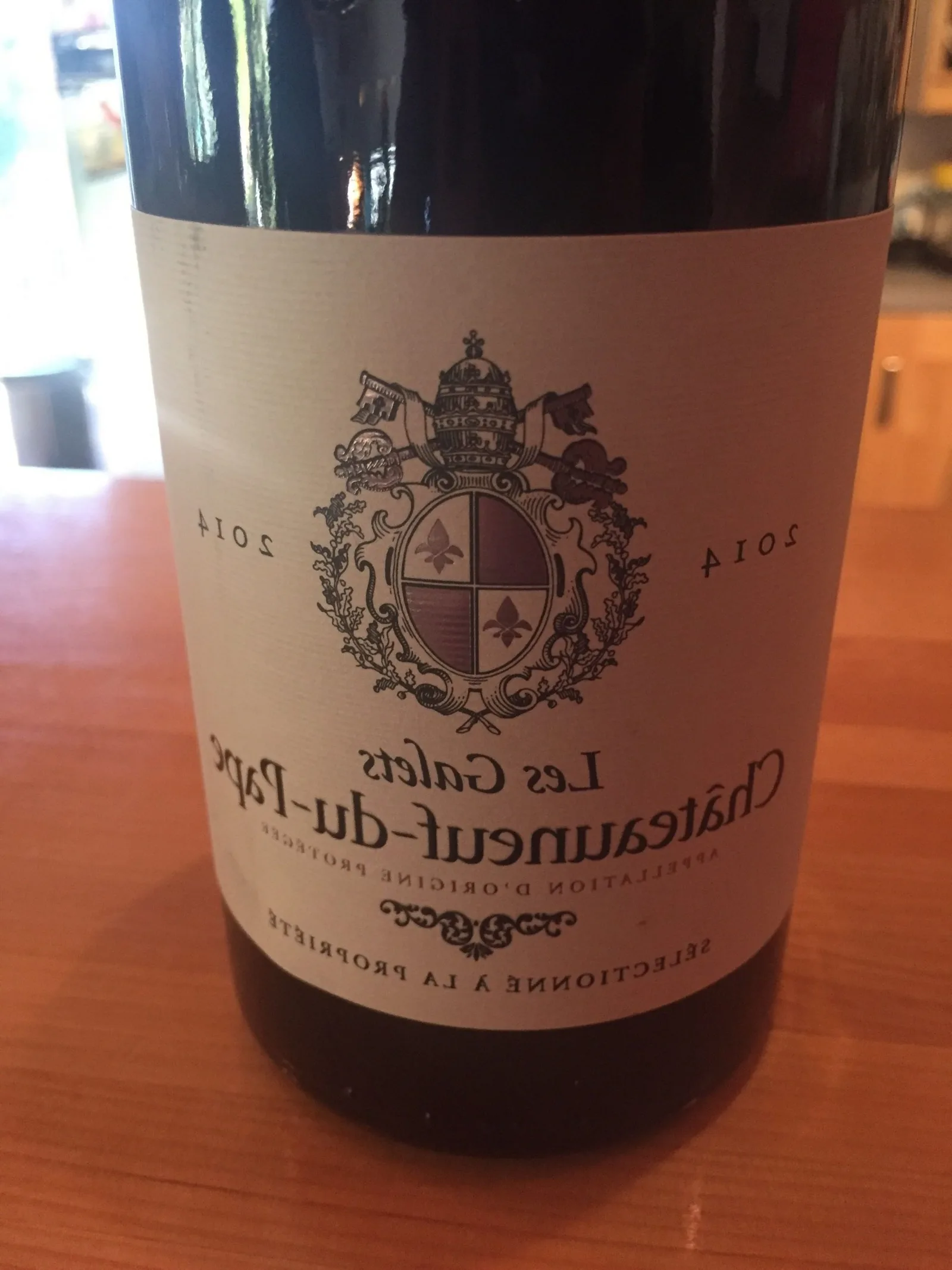 Quel fromage avec Chateauneuf du Pape rouge ?