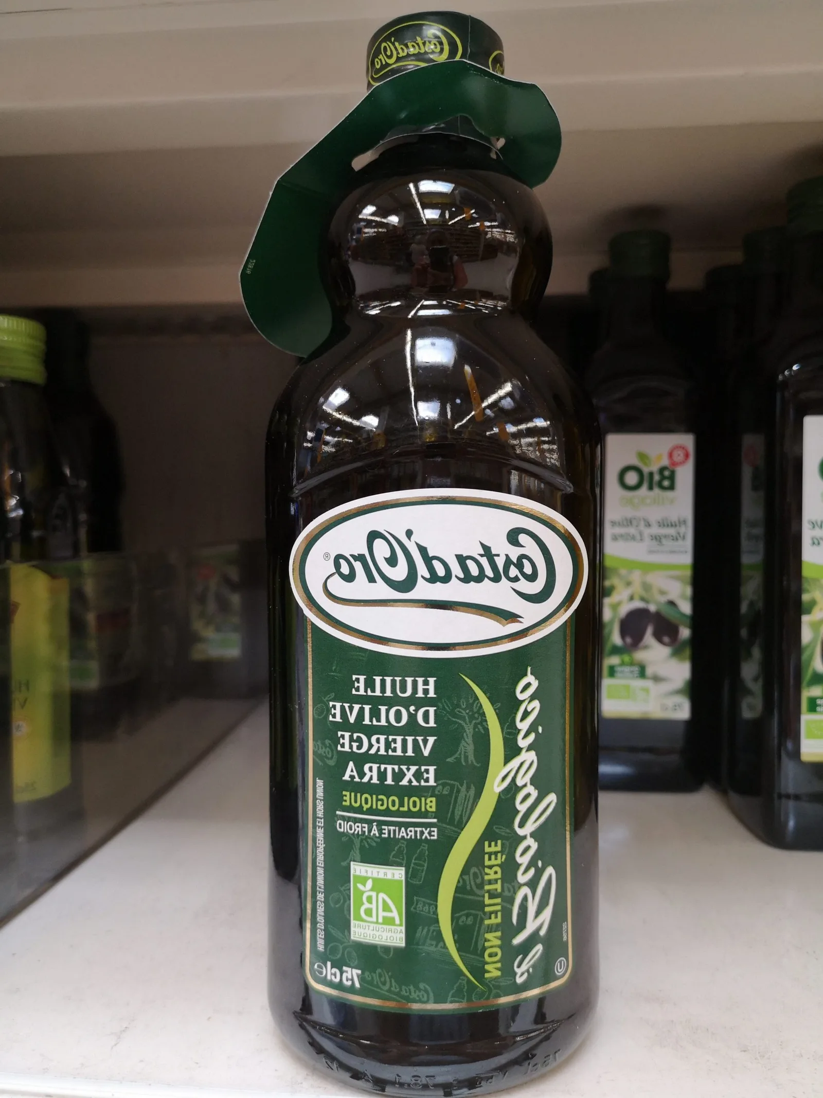 Quelle est la plus grosse bouteille ?