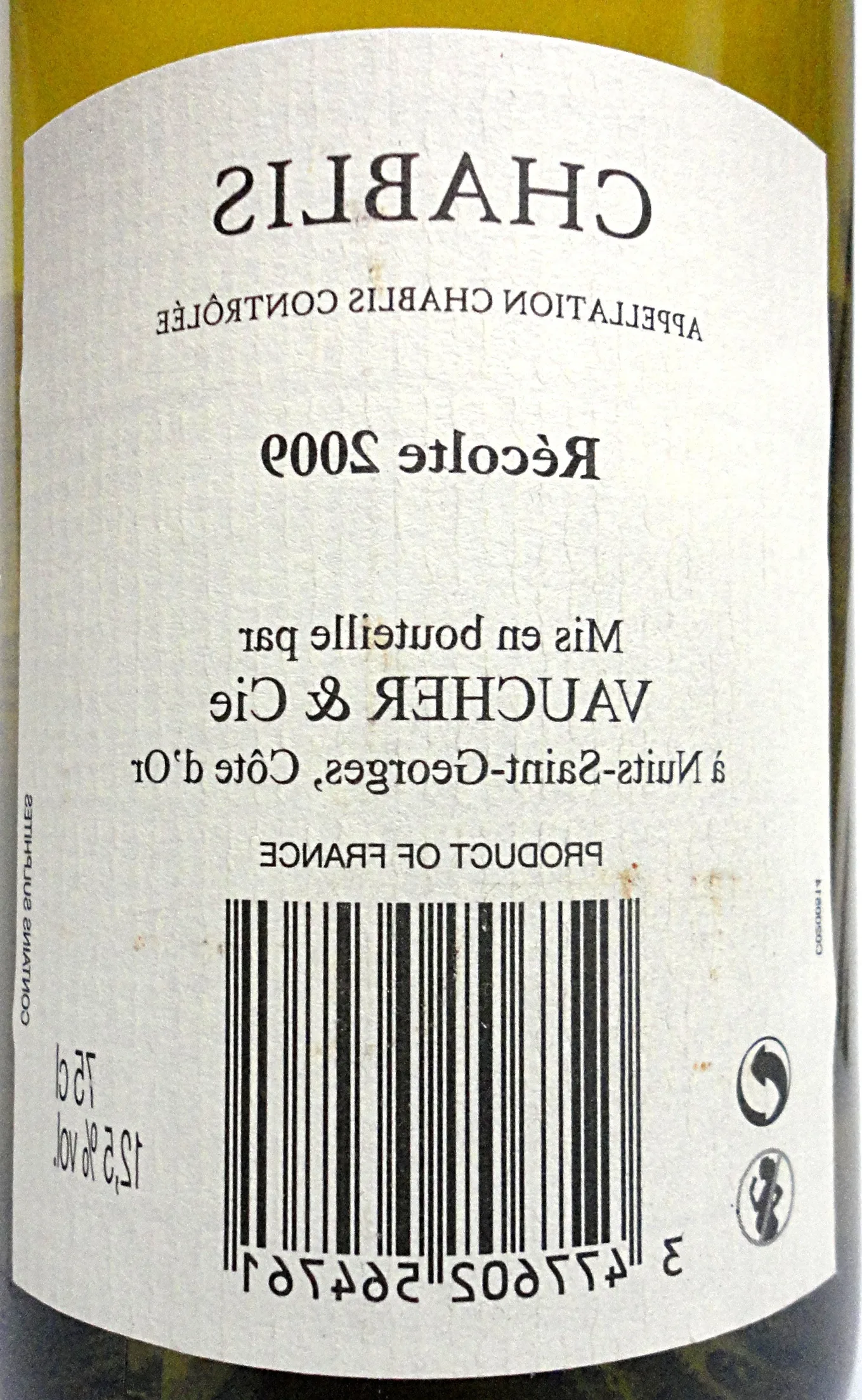 Quel est le cépage du Pouilly Fumé ?