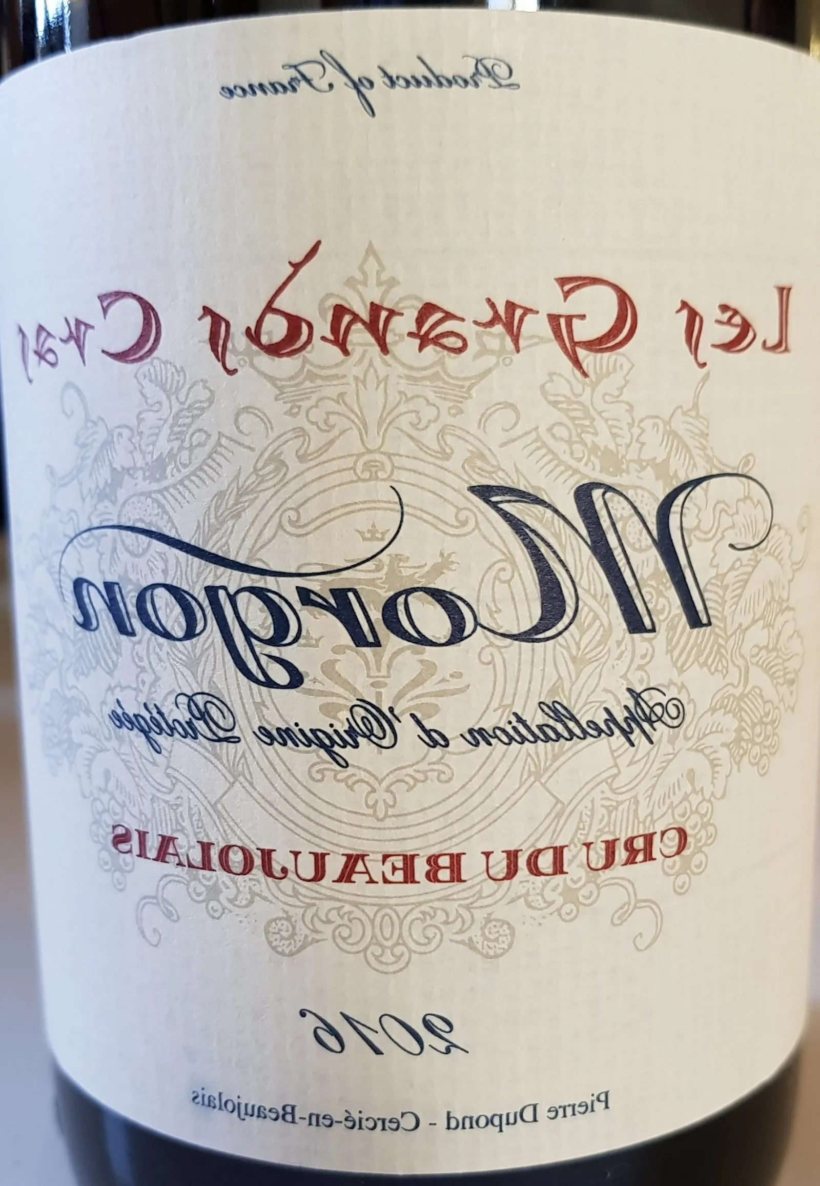 Comment déguster le beaujolais nouveau ?