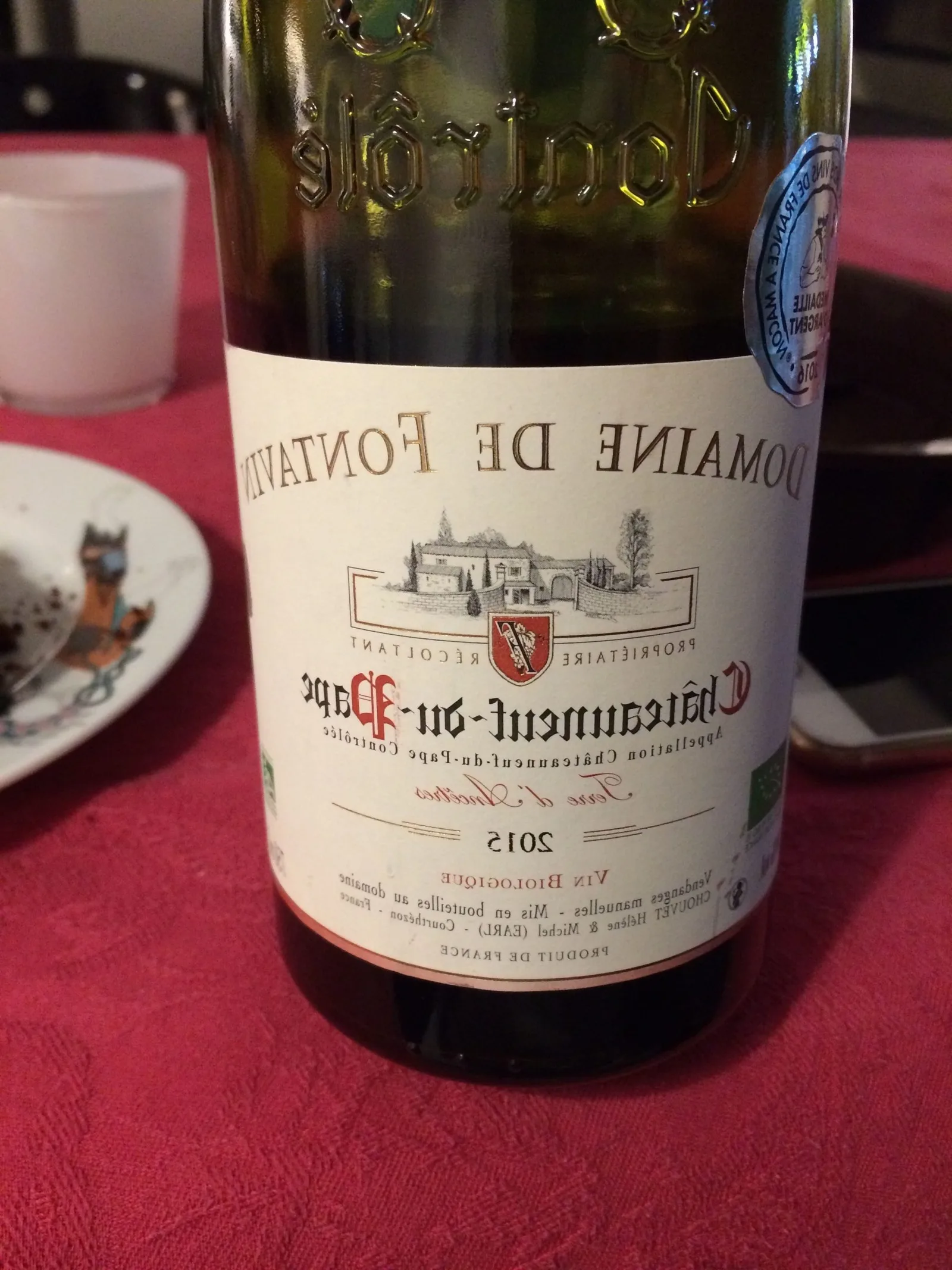 Pourquoi Chateauneuf du Pape ?