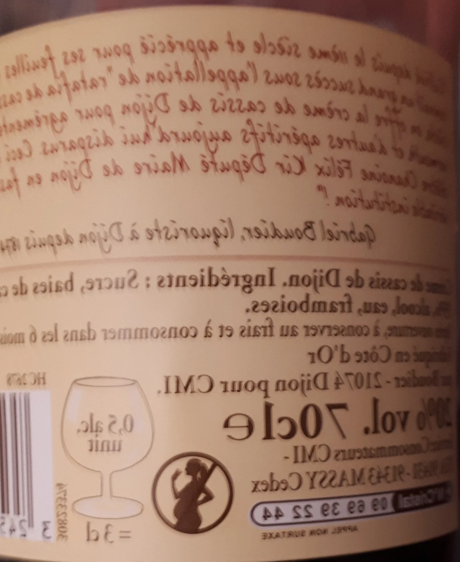 Quel goût a le génépi ?