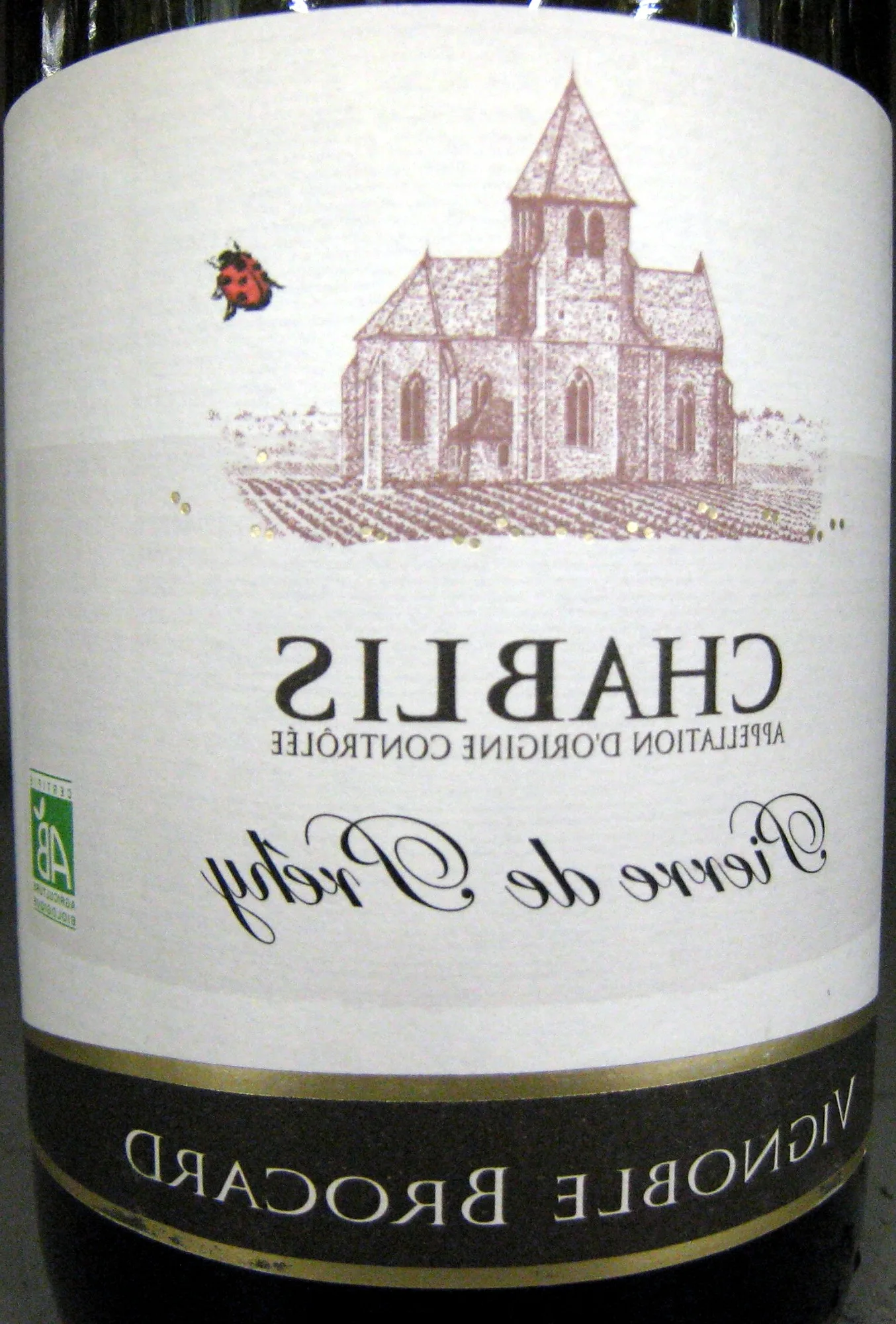 Quel type de vin est le Chablis ?
