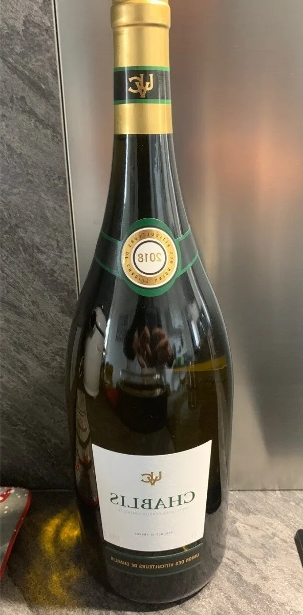 Chablis vin