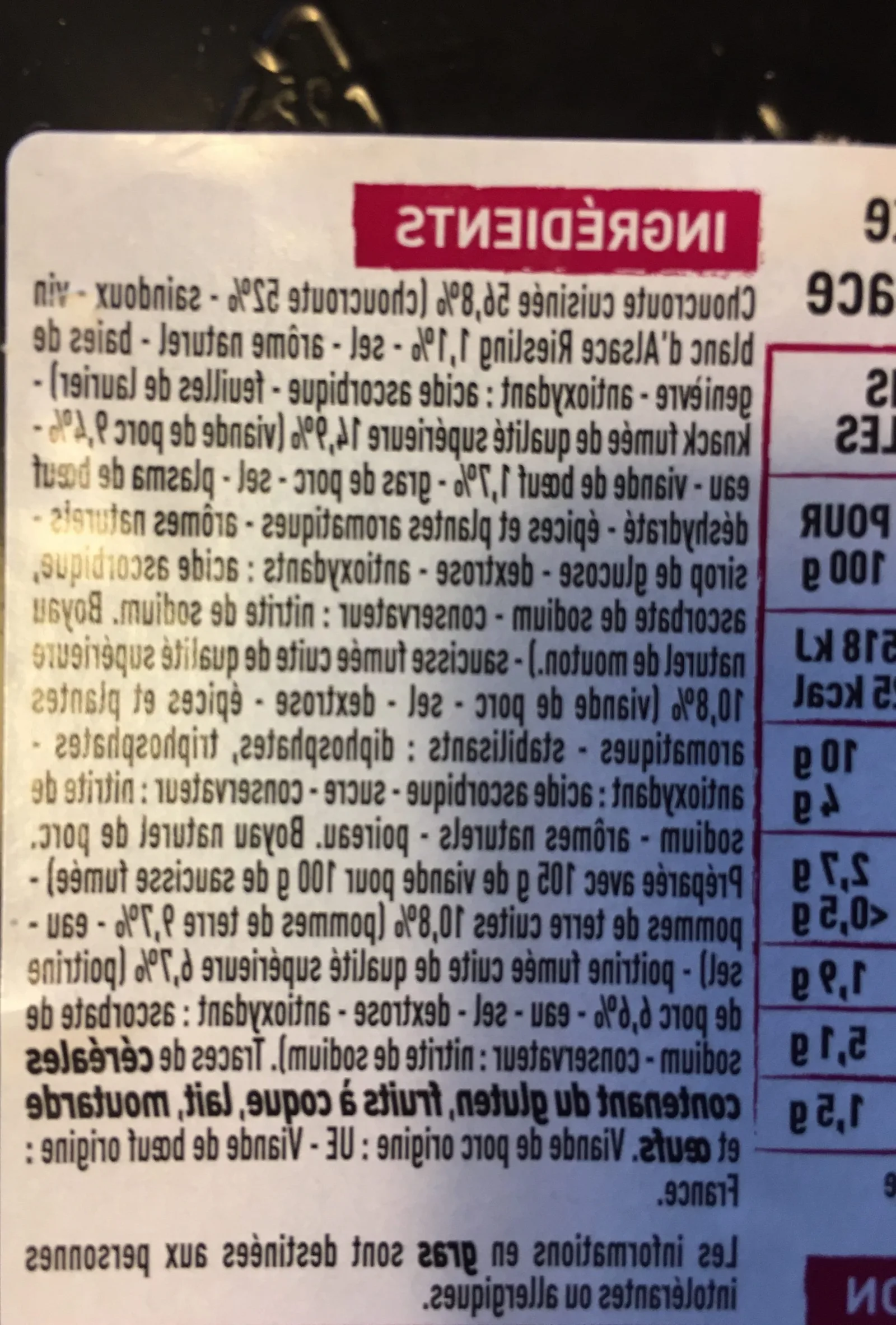 Quand boire un riesling ?