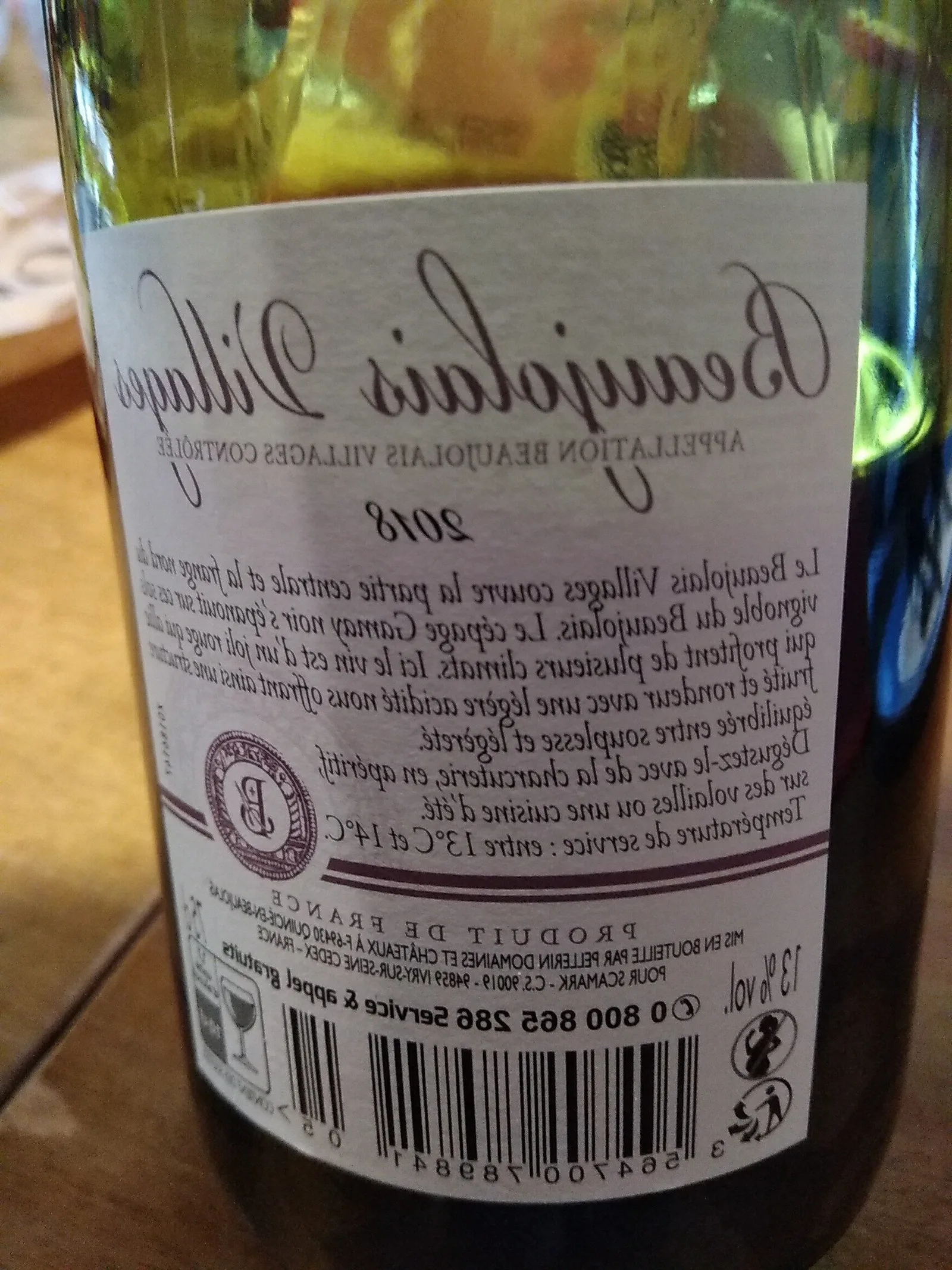 Quel plat avec le Brouilly ?
