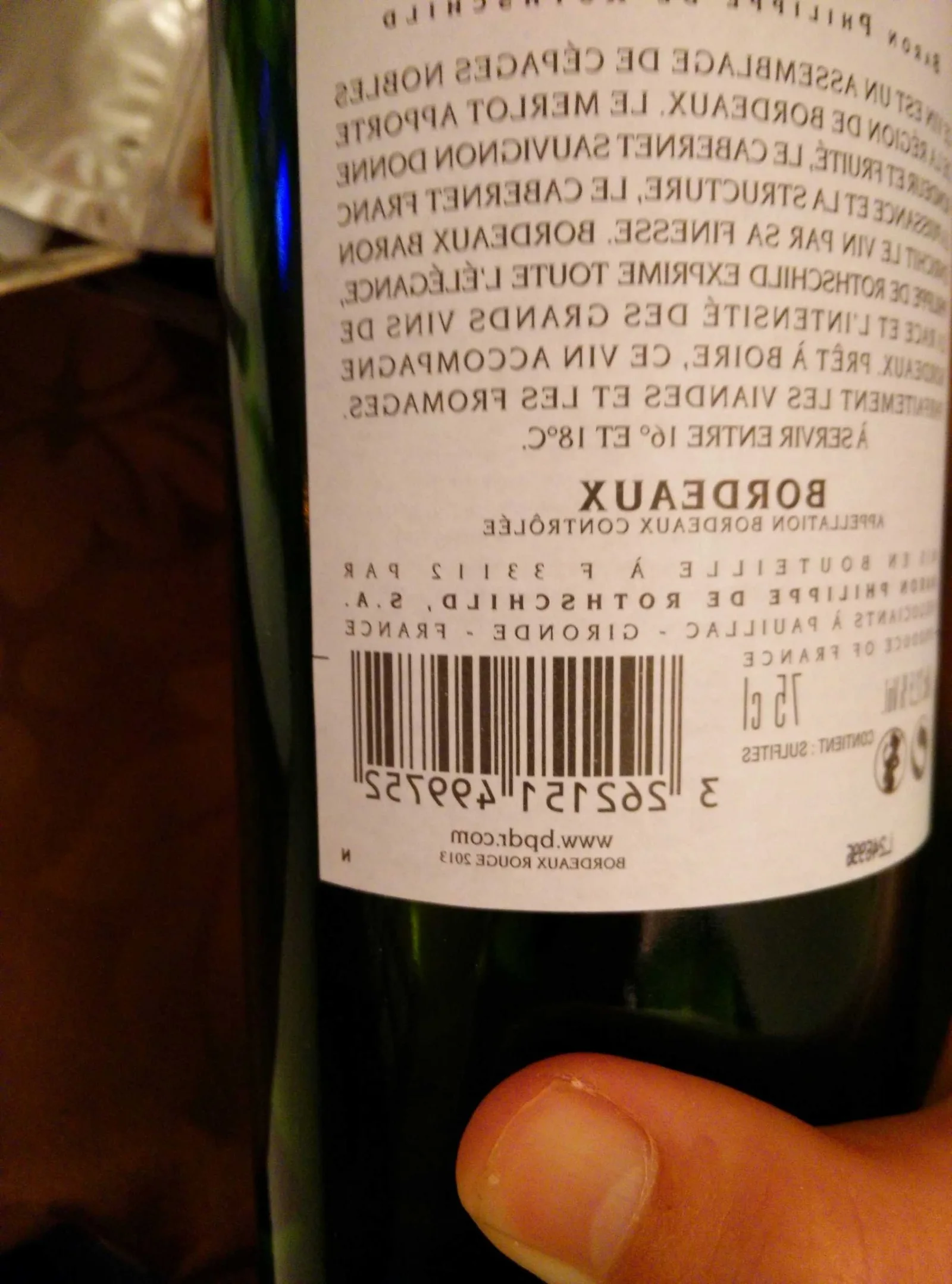 Comment conserver une bouteille de vin blanc ?