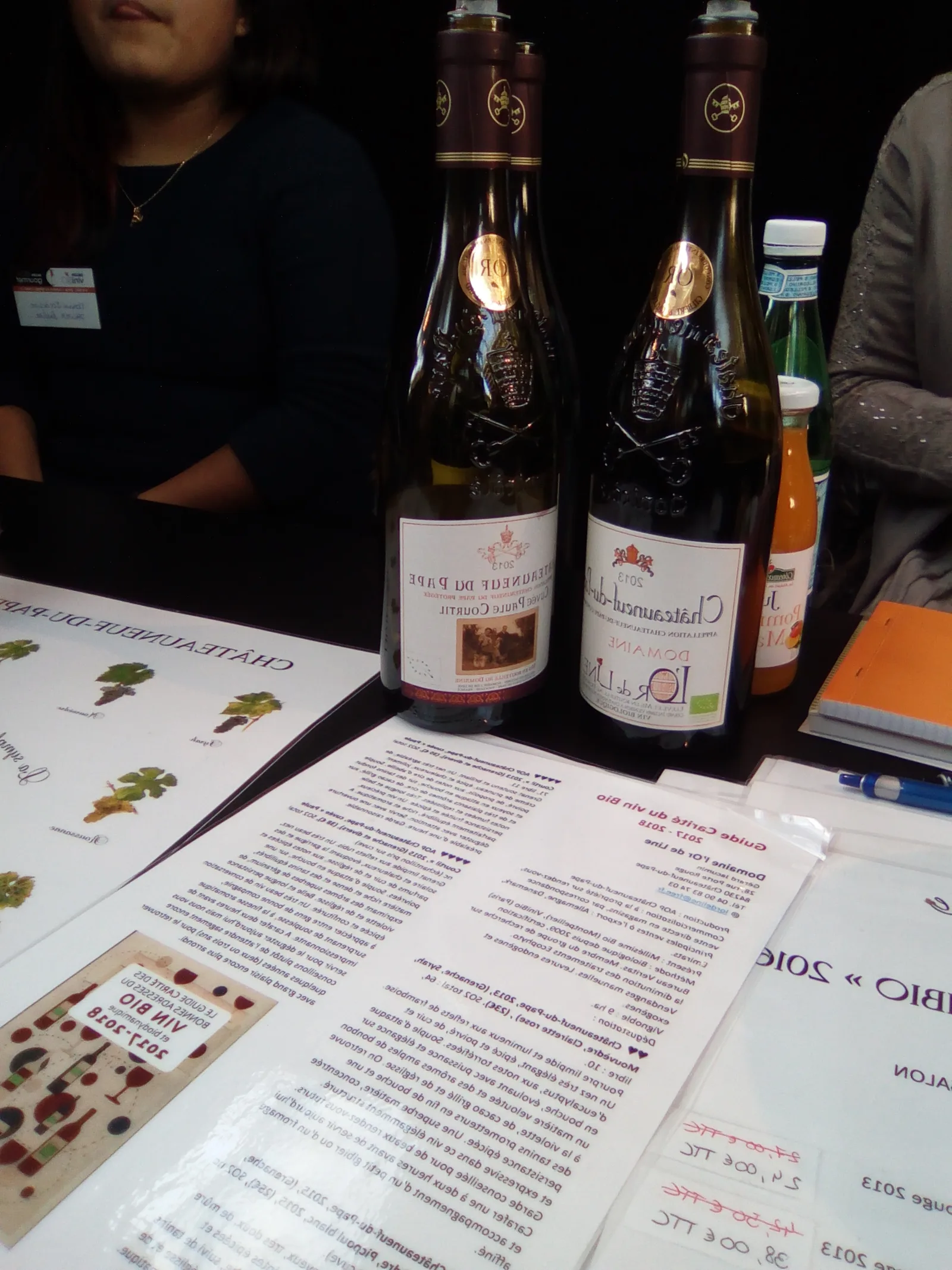 Chateauneuf du pape vin