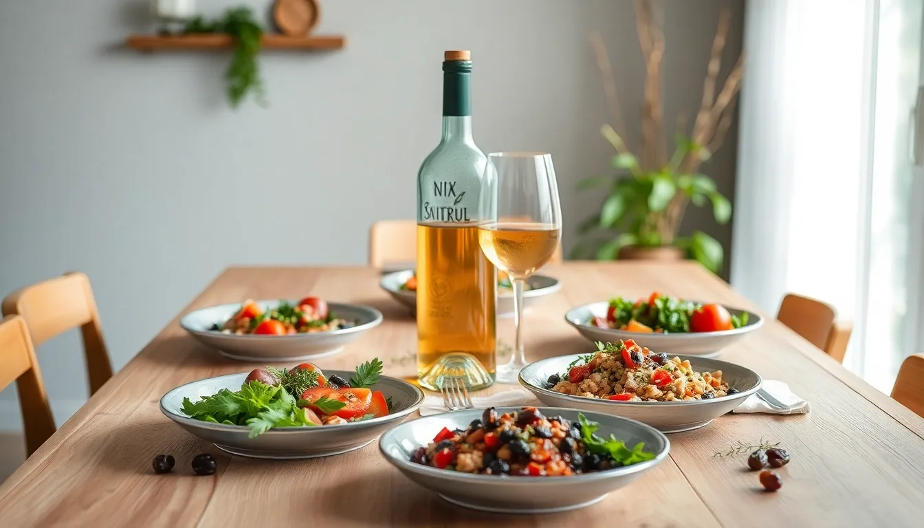 Meilleurs vins pour les plats sans allergènes