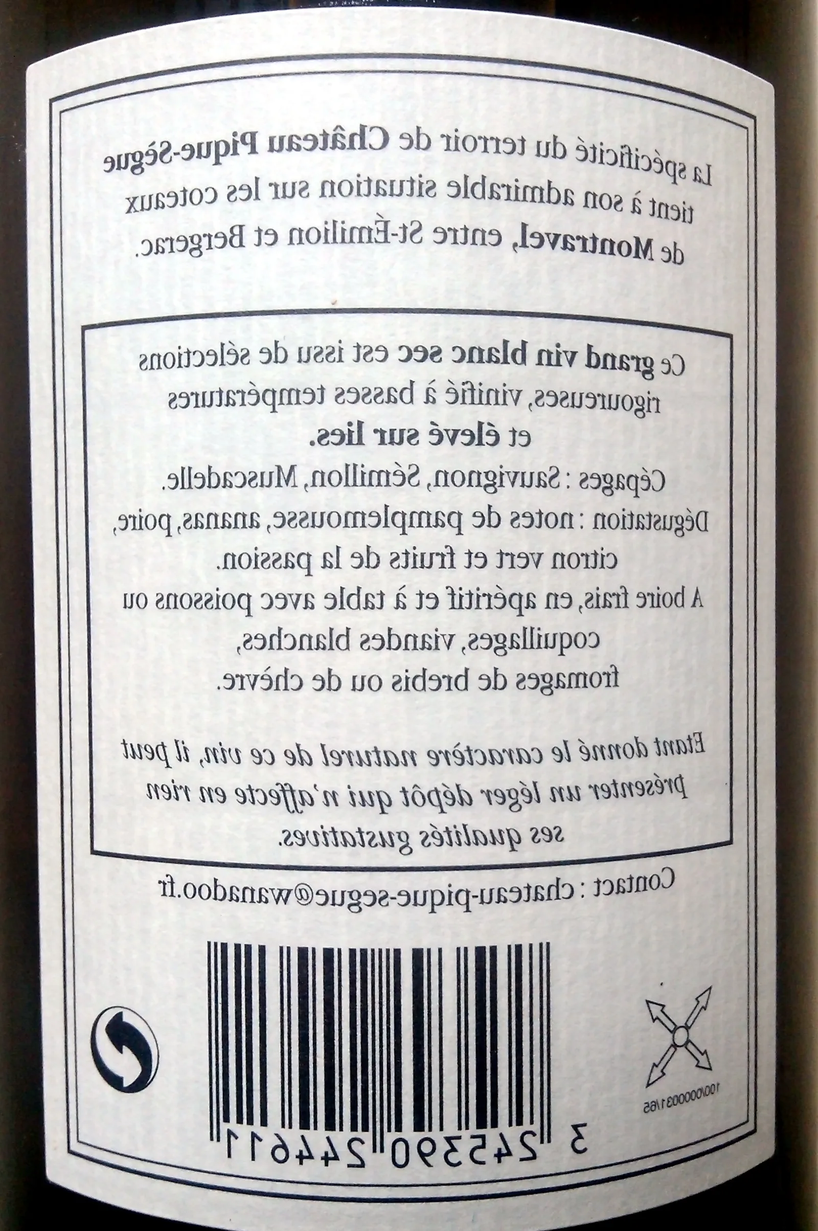 Quel plat avec un Haut-médoc ?